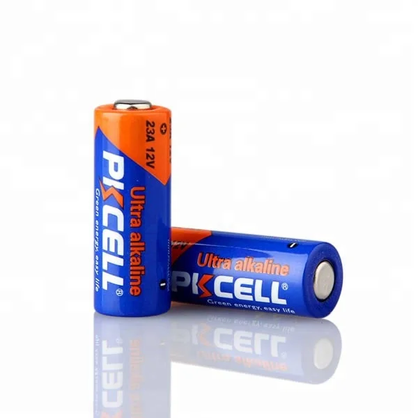 Pkcell Alkaline 12v a23 23a Battery Button for Remote Control Project Doorbell