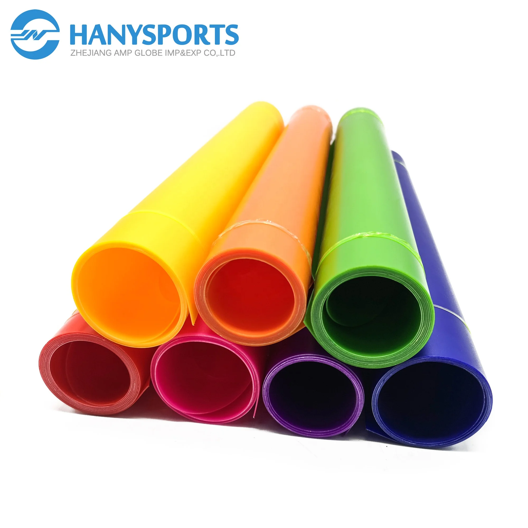 Lightweight  crazy carpet roll up sled plastic snow sled