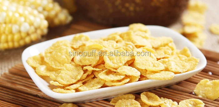 Best Price Corn Flakes Production Process Line/Corn Flakes Extruder/Corn Flakes Line 100~600kg/hr