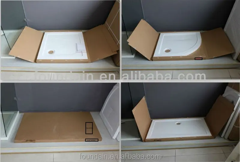 
China SMC shower tray manufacturers 