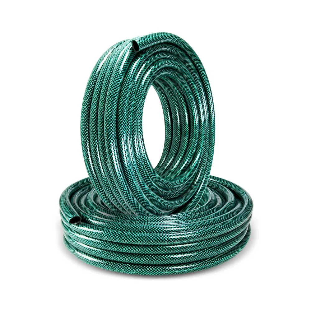 
5/8 inch soft PVC Textile Braided hose knitting hose Garden Water Hose pipe 