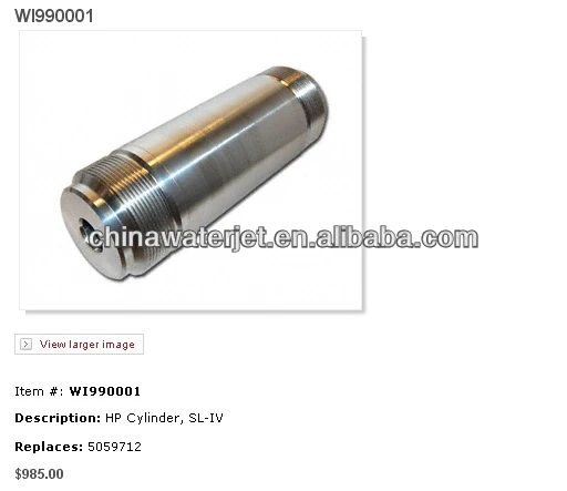 KMT Jetline 50 high pressure pump