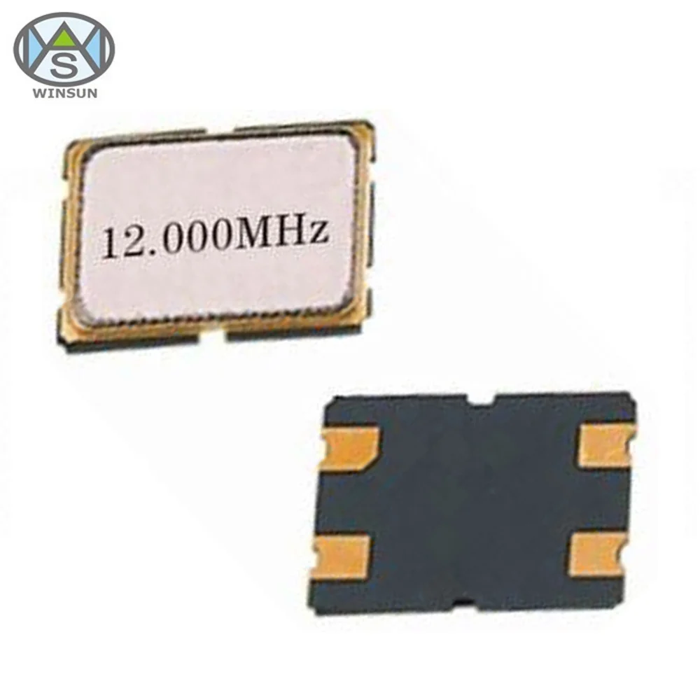 Высокое качество 3225 3 2x2 5 мм SMD кварцевый генератор/резонатор