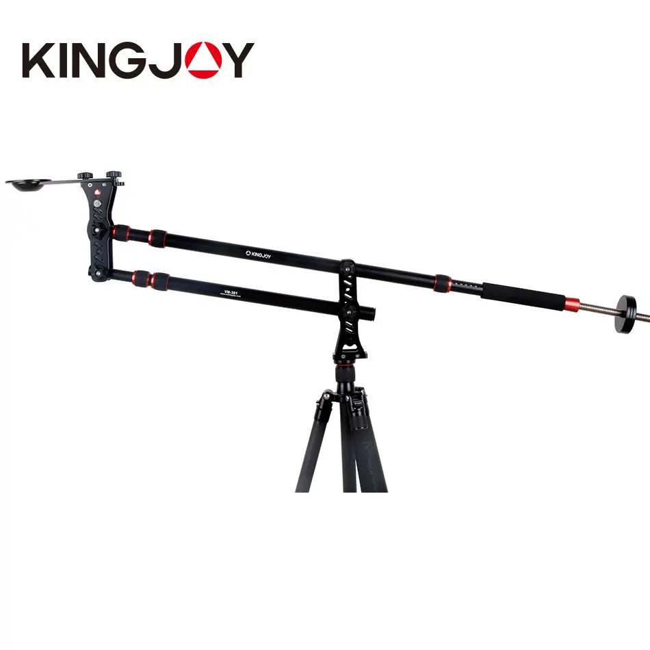 Kingjoy Professional multifunctional Mini jib crane VM-301 for Filmmaker Making Fluid video with competitive low price