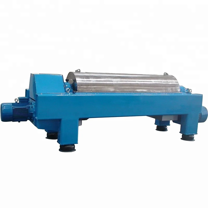 solid liquid separation sludge sedimentation centrifuge separator