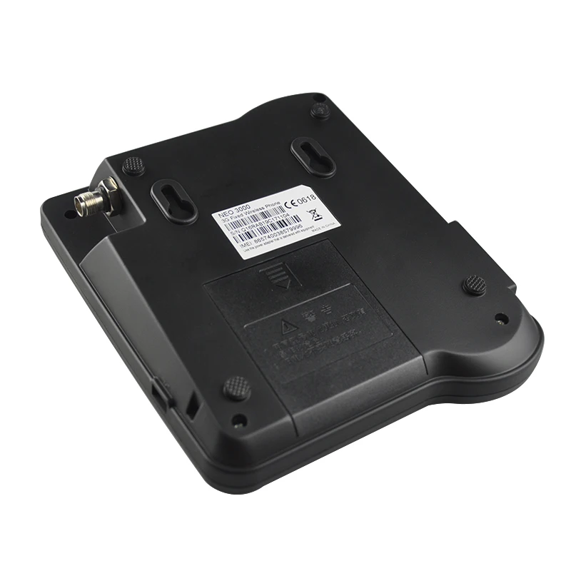 3G Cordless telephone with SIM card slot