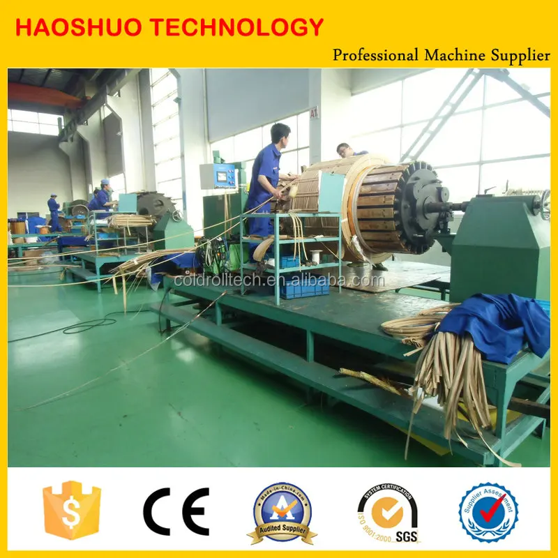 Horizontal coil winding machine equipment for transformer