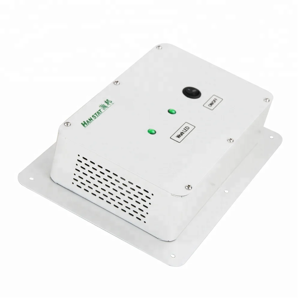 Ultravaiolet Dual Lamp Duct Air Cleaner Clean Hvac Uv Lights Air Purifier