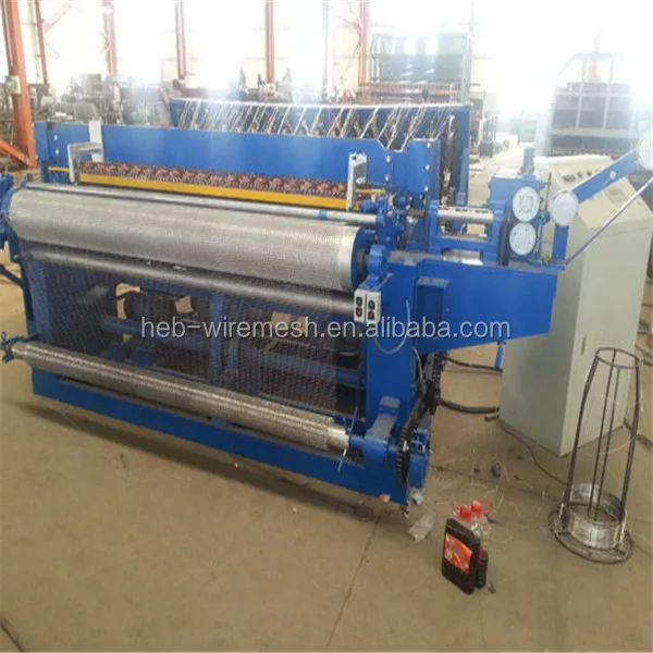 chain link mesh machine