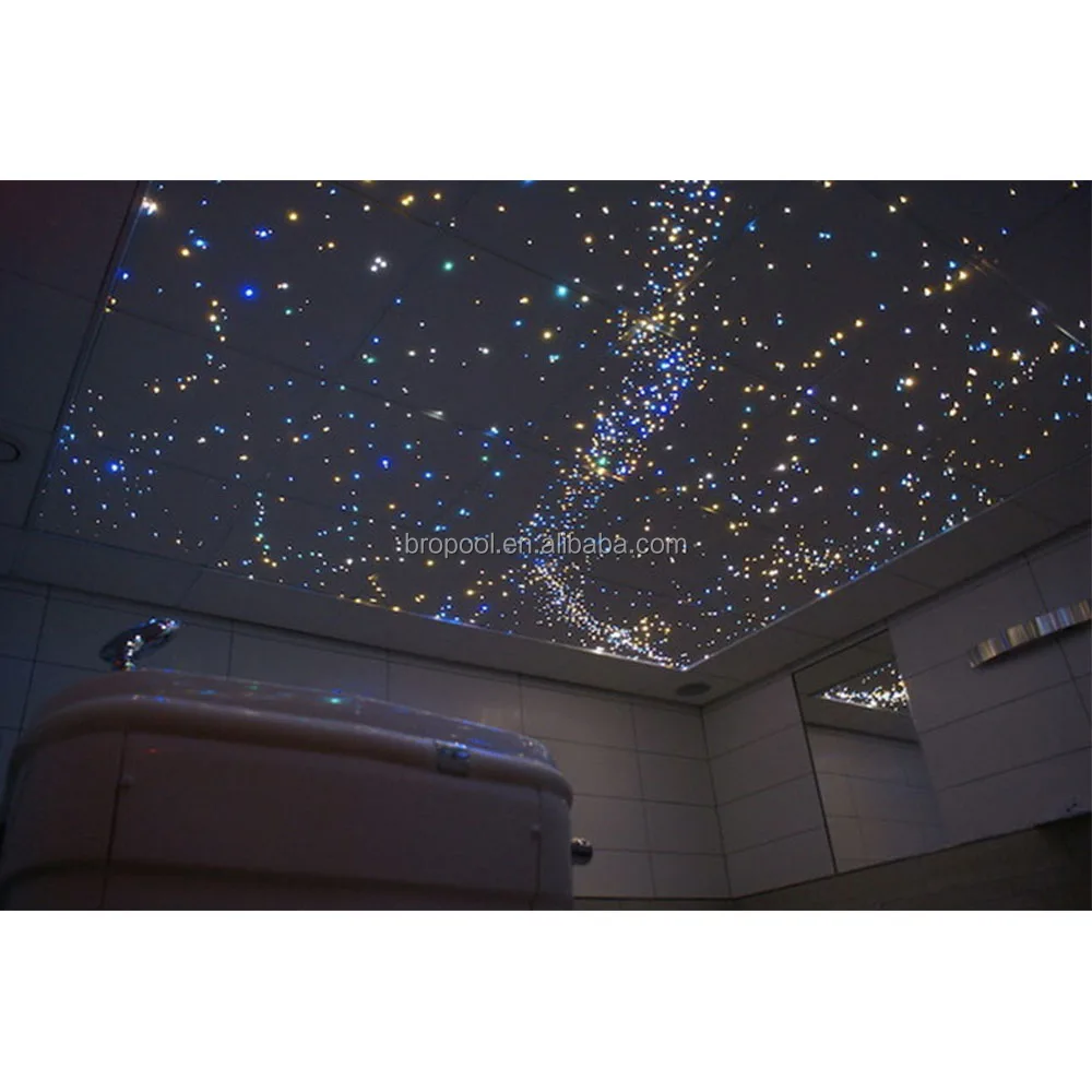 Colorful Star Strip Waterproof LED Lights for Dry Steam Sauna Room