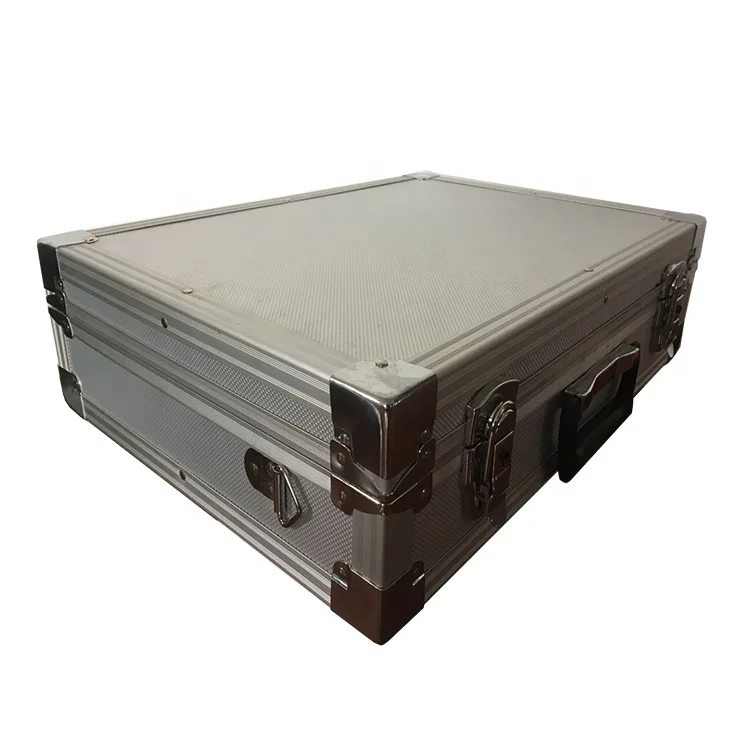 Case type and aluminum material industrial aluminum suitcase