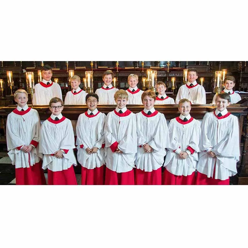 children church catholic custom school uniform choir robe