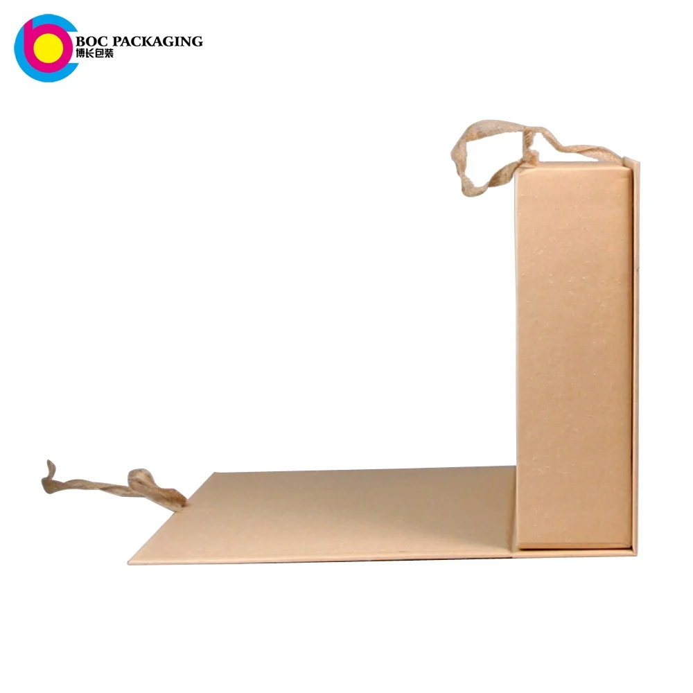 Vanilla kraft special paper gift box