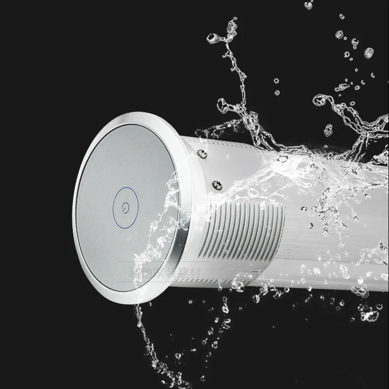 Electric pop up socket with USB charger & wireless charging for table