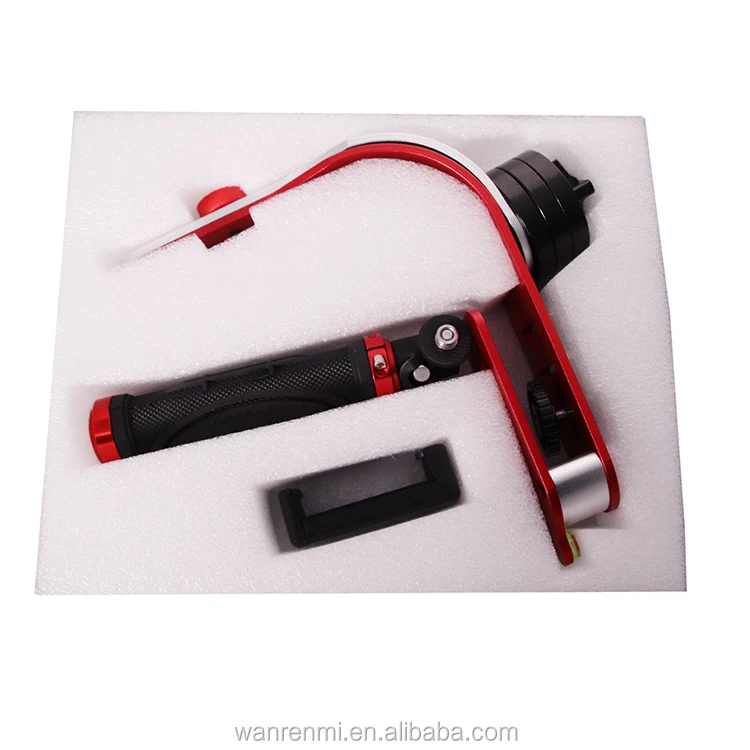 
Practical High Quality Mini Handheld Aluminum Gimble Camera DSLR Video Stabilizer 