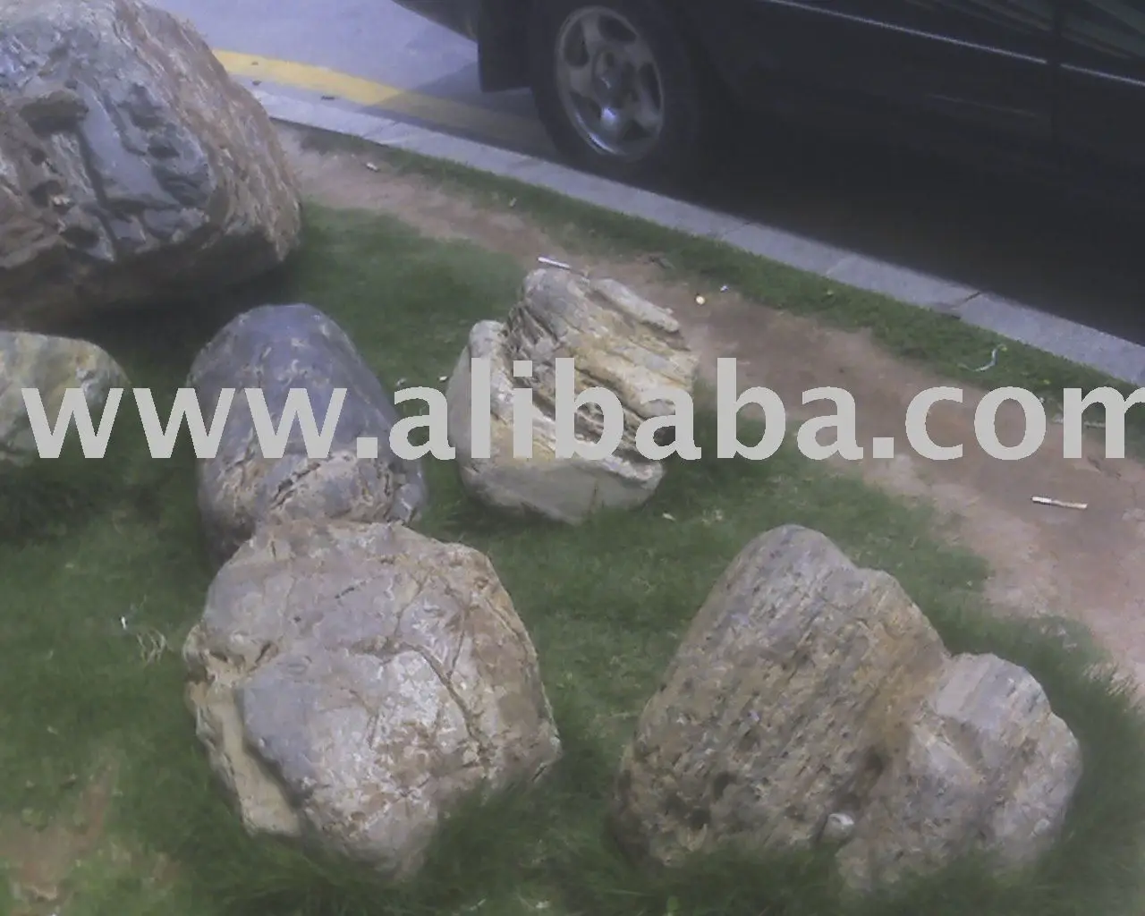 
nature stone from river landscaping stone 