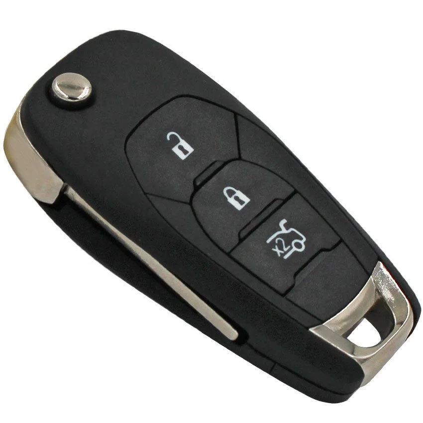 NEW 3 Button Folding Smart Remote Key For Chevrolet Cruze 315 MHZ With 46 Chip