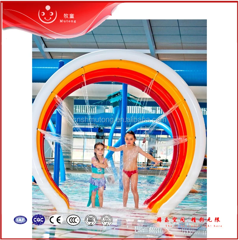 High Quality Whole Sale Price Jet Stream Aqua Water Park Equipment