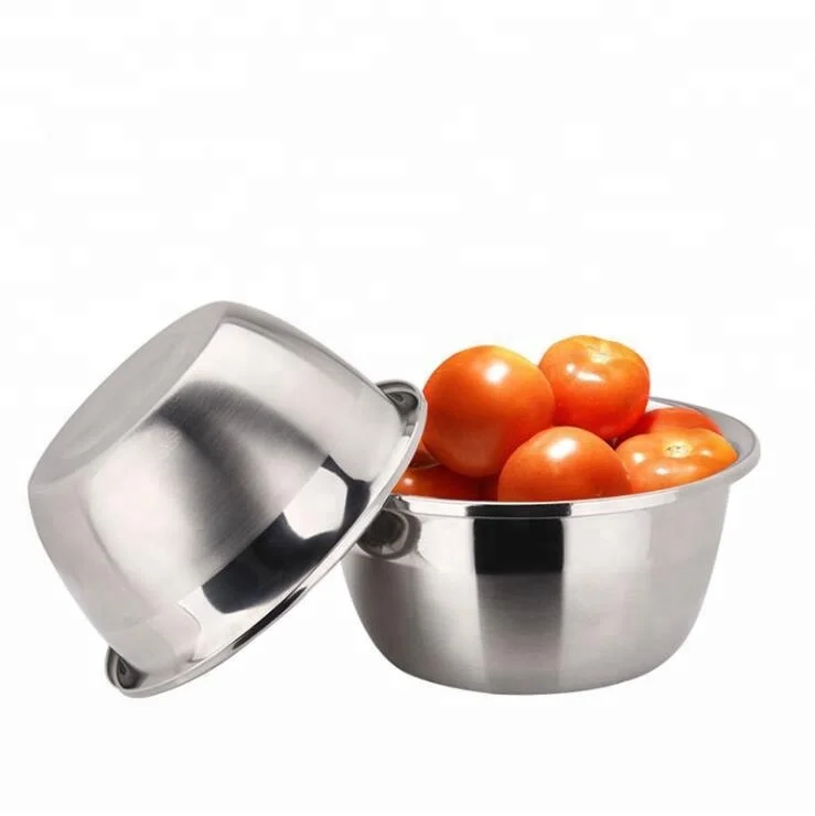 Durable Stainless steel washing bowl mixing bowl  Salad bolw