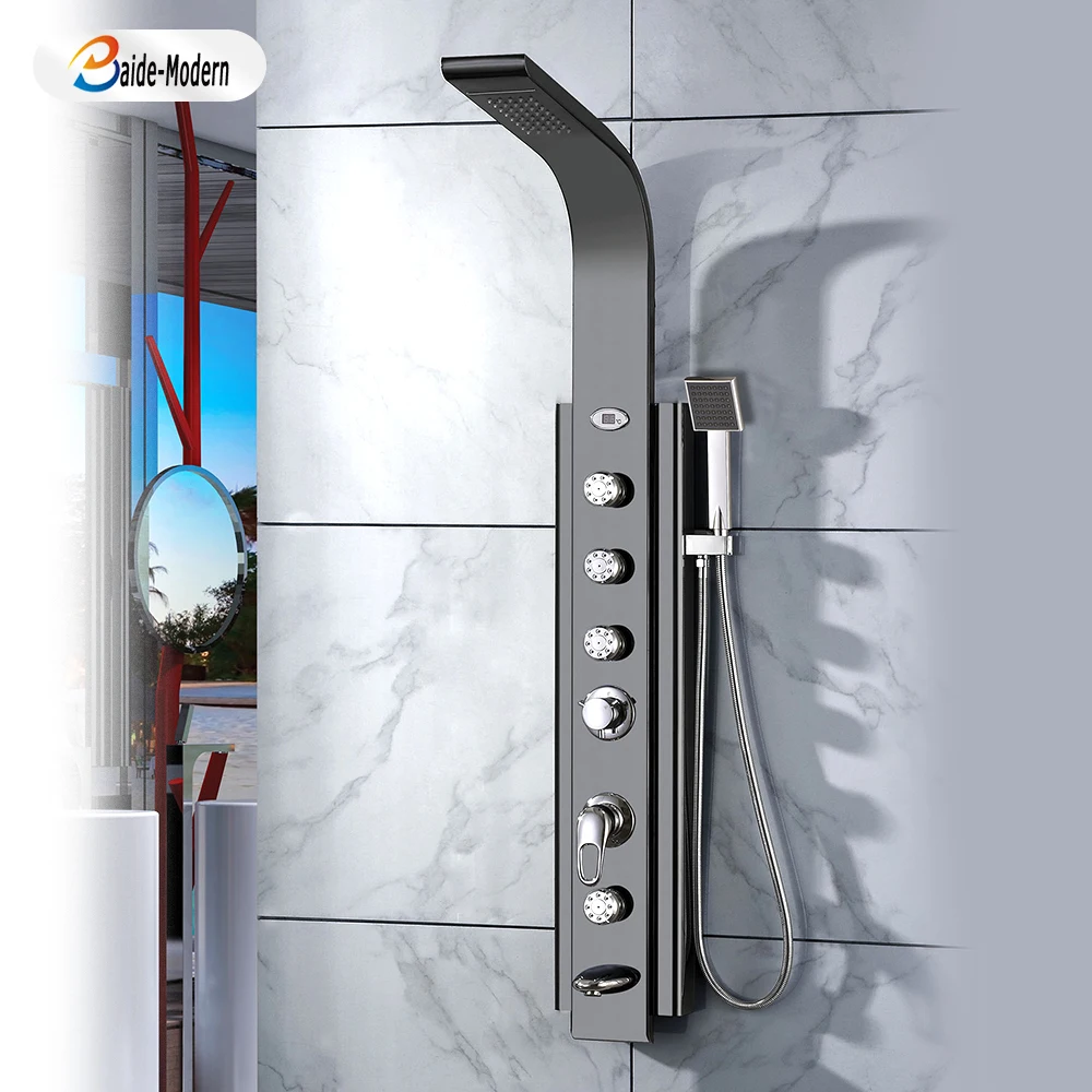 Manufacturers recommend new Japanese-style shower set massage system adjustable shower board