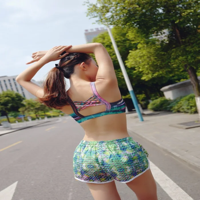 
nice beauty women sexy nylon vip sports bra 