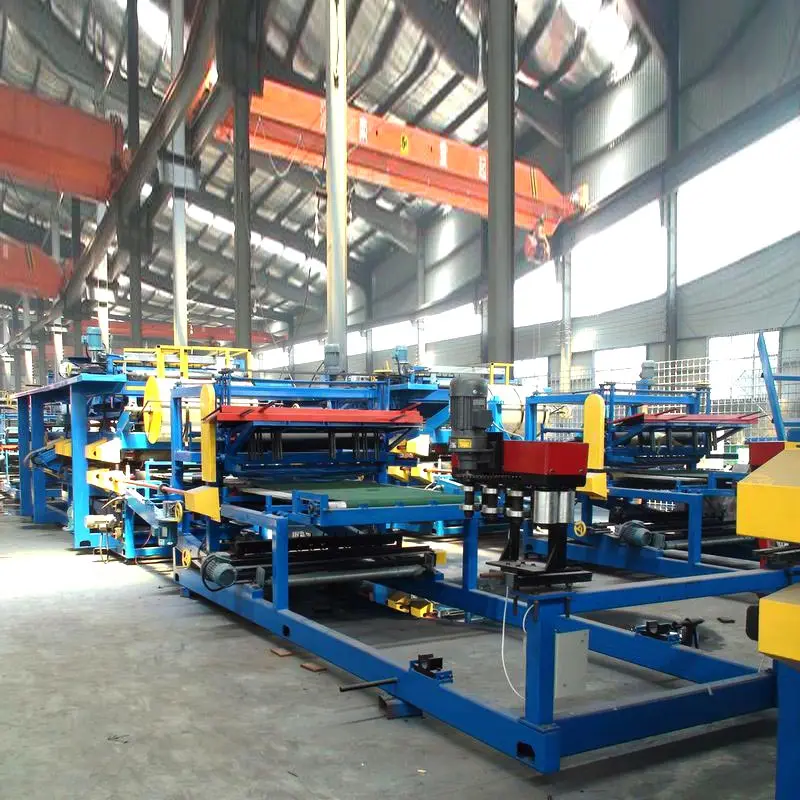 
Aluminum Composite Panel Machine/ Panel Sandwich Equipment/ Continuous Sandwich Panel Production Line 