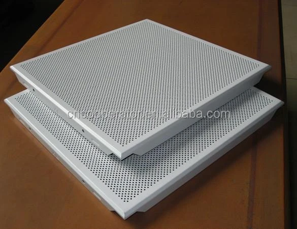 Aluminum ceiling tiles