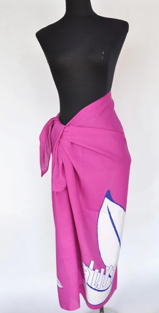 Wholesale Enchanting Printing Design 100%Viscose Beach Towel Pareo