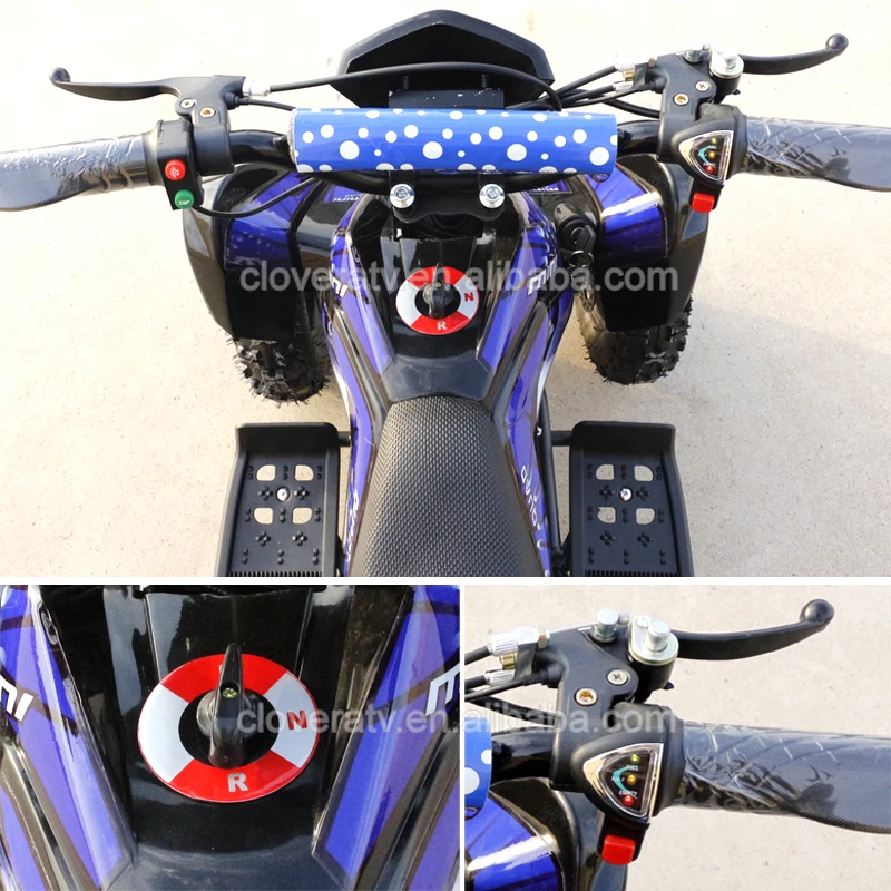 
2019 New Model Electric Start Mini Kids ATV 36V 800W Electric ATV 