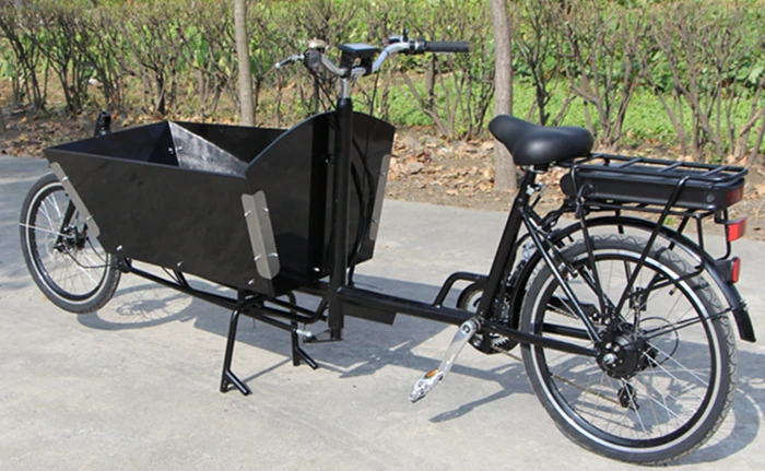 Поставка с фабрики, электрический велосипед, передний грузовой велосипед, 2 колеса