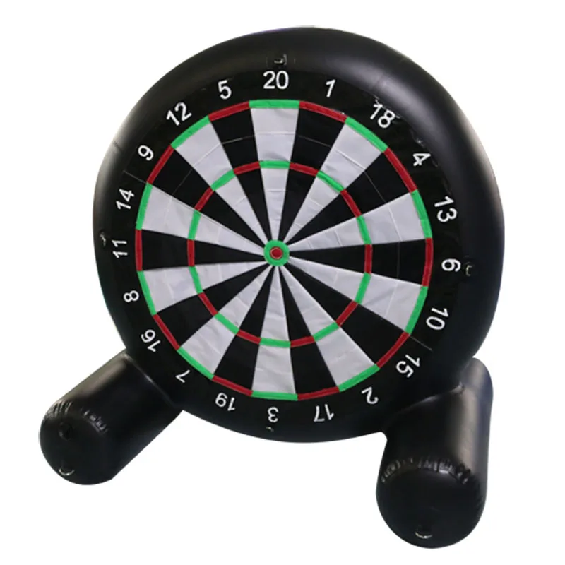 Giant foot ball Inflatable football kick shooting target soccer ball dart board toss football dartboard game  inflatable sport
