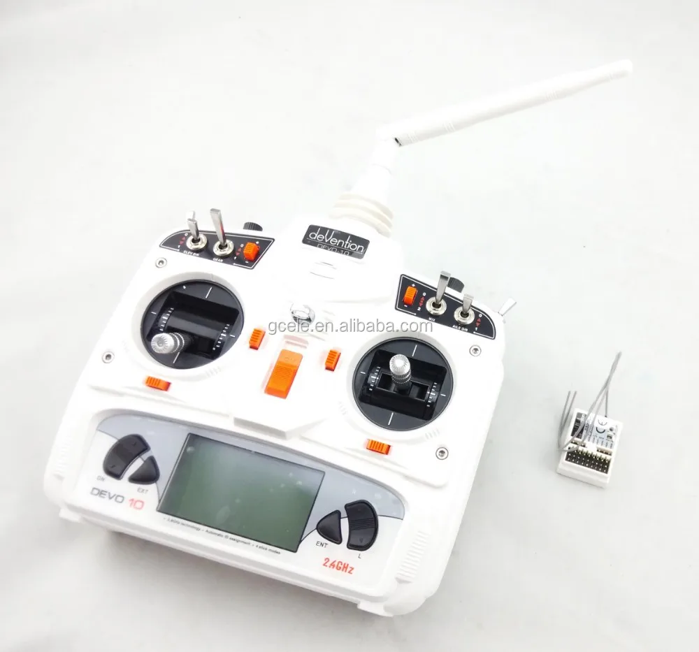 Walkera DEVO 10 Prefessional Radio Control 100% NEW