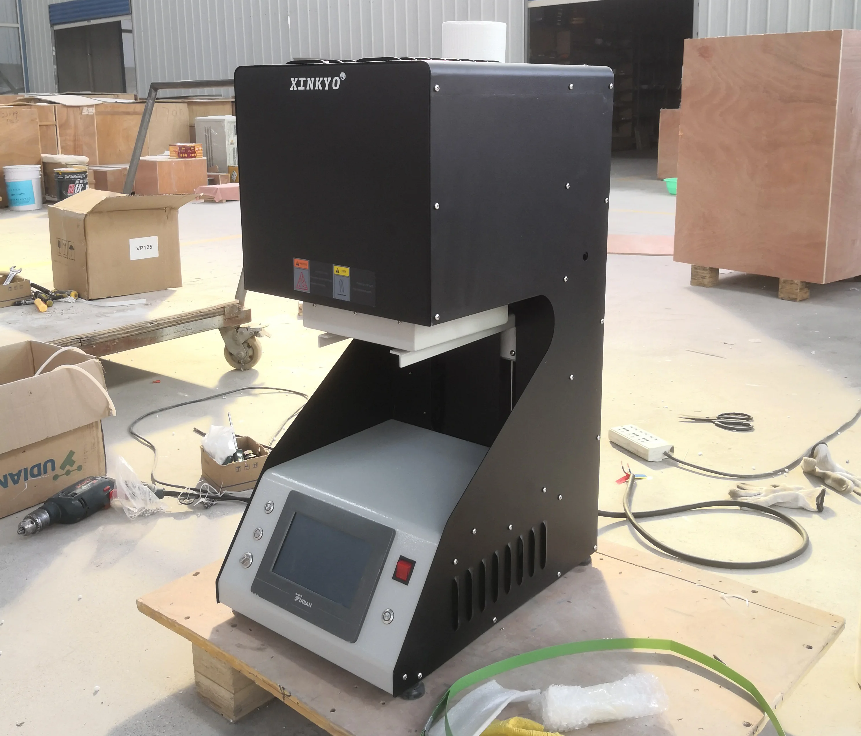 
1700 Degree Dental Zirconia Sintering Furnace, Bottom Loading Dental sintering Furnace, Lifting Up Sintering Furance 