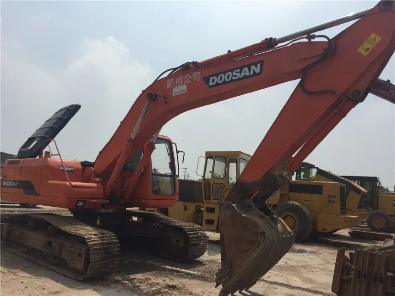 
Used Daewoo doosan DH220LC-7 excavator/Doosan 220 225 300 excavator for sale 