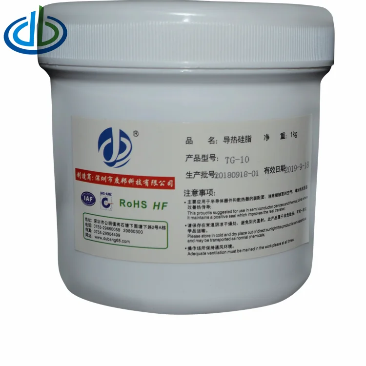 Free Sample Metal Thermal Paste for Processor