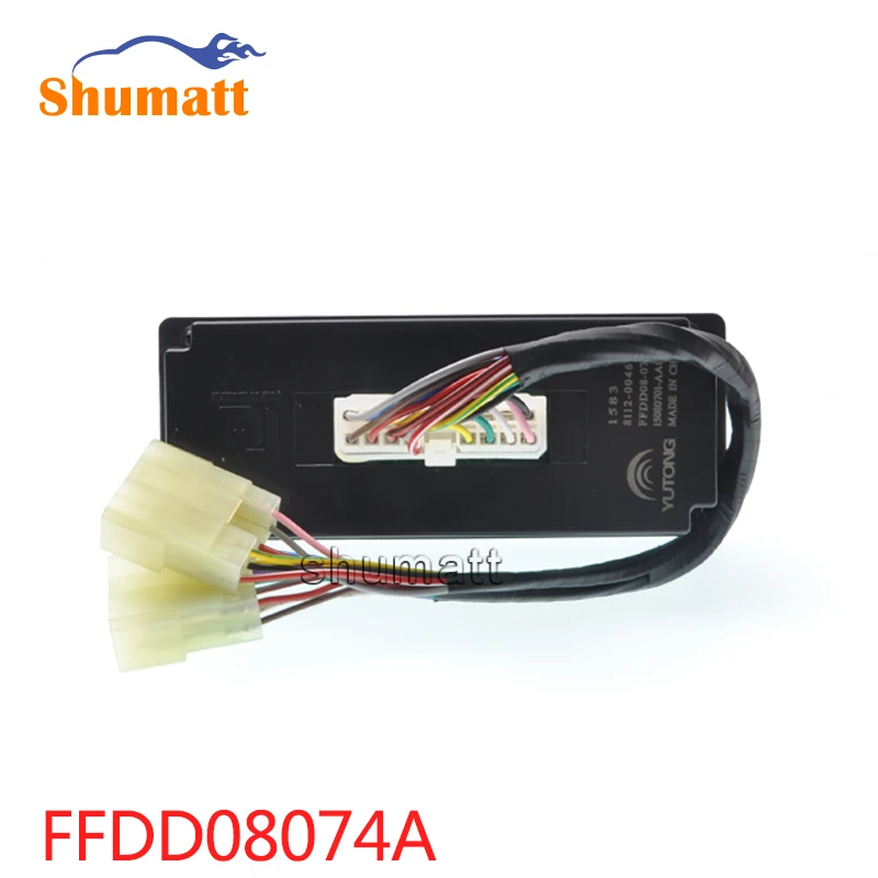 24V Yutong bus Bus Kelin Air Conditioning Climate Control Panel FFDD08-074A