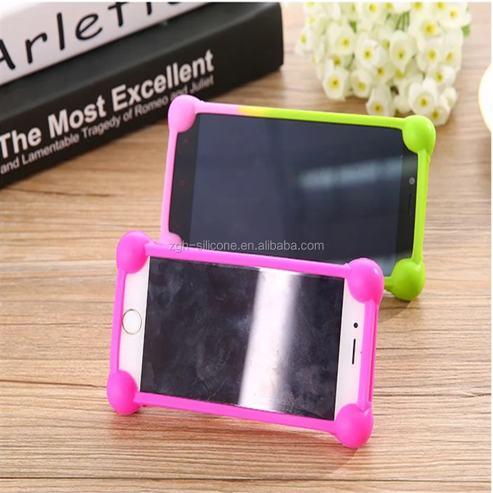 3D Cartoon Cheap Price High Quality Liquid Silicone Universal Mobile Phone Case