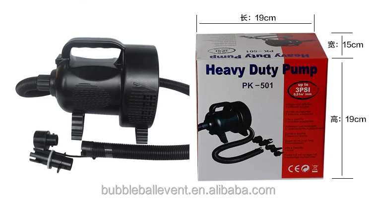 
Good price inflatable air pump/air blower for sale/inflatable air blower for toys 