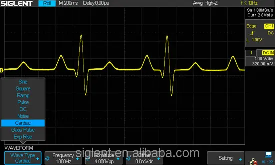 
SIGLENT new SDS2072X Super Phosphor Oscilloscope, MSO function, Higher performance 