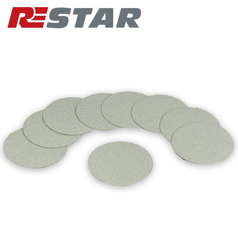 Electro Coated Sandpaper Disc for Wood and Metal