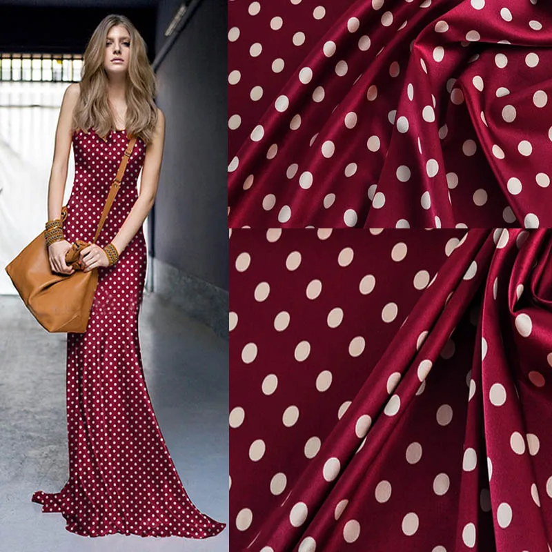 Атласная ткань 100% полиэстер, зеркальная атласная ткань, однотонная окрашенная атласная ткань полиэстер