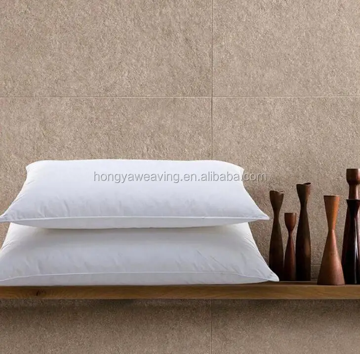 Завод Прямые Микрофибры Подушку с Трубопроводы для Отель/Домашнего Использования