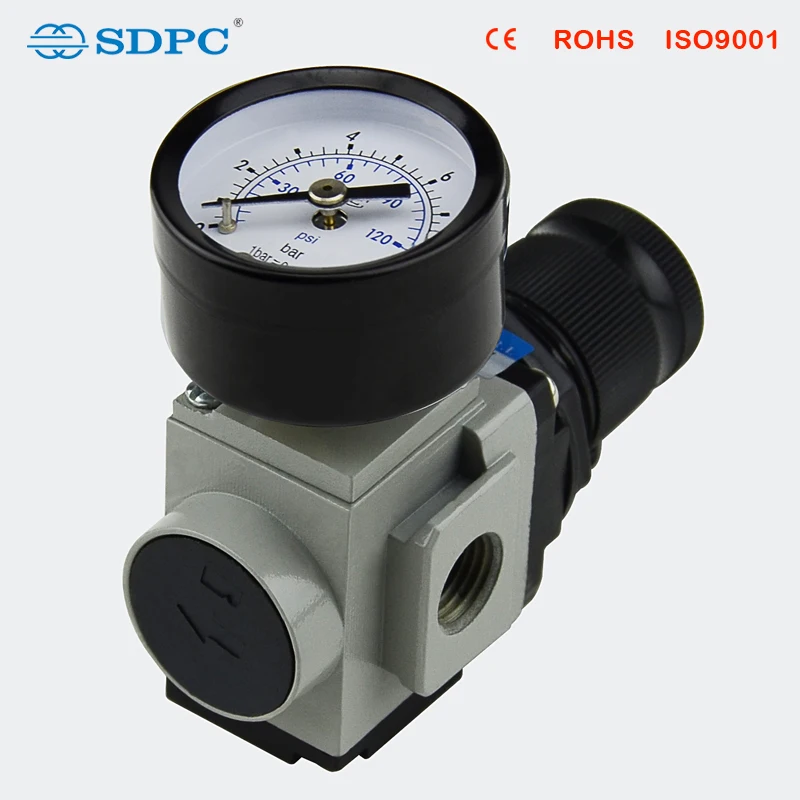 1/4 Mini Regulator/Pressure Regulator/Air Regulator AR200A