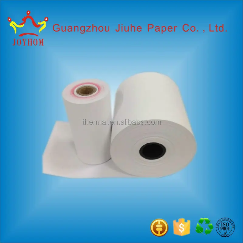 
Best quality 80 x 80 thermal paper roll 58mm cash register paper 