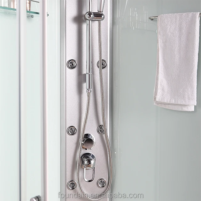 tempered glass bathroom shower room in hangzhou