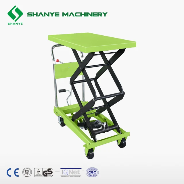 
Гидравлический подъемный стол SHANYE, подъемный стол для мотоцикла с ножницами, выдвижной обеденный стол 