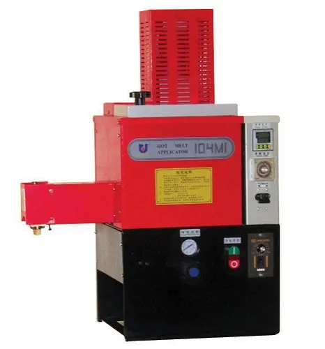 Hot melt glue machine JT-104M1 for shoes