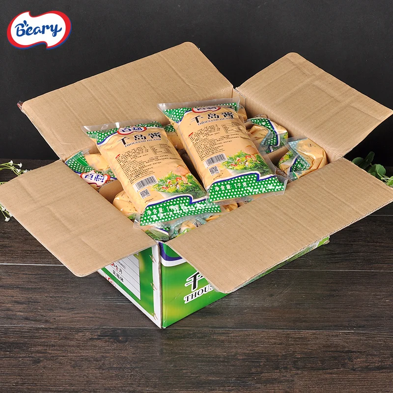 Thousand Island Salad Dressing Topping Sauce Sandwich Sauce