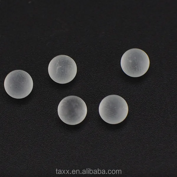 Высокая точность Твердых матовое стекло ролик мяч для косметический насос и отворотами на бутылка стеклянная бисера