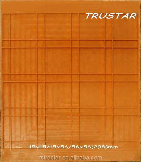Supply High Quality Mosaic Tile Paving Grids for Long Strips Mosaic Mounting Mould for Long Strip Mosaic and Tiles adhesve Glue